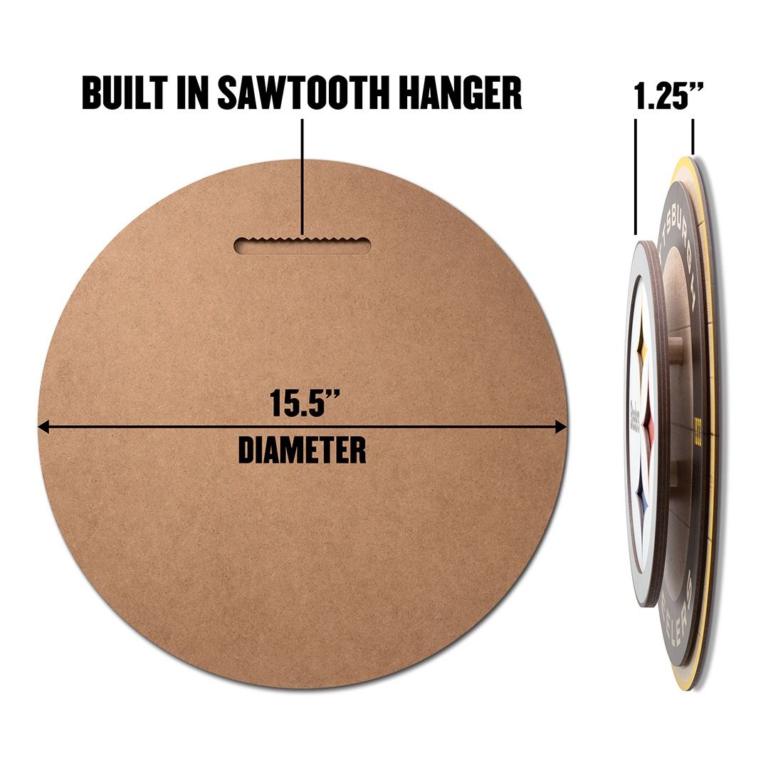 Packers Circle Backer 3D Wall Art 5 Packers Circle Backer 3D Wall Art