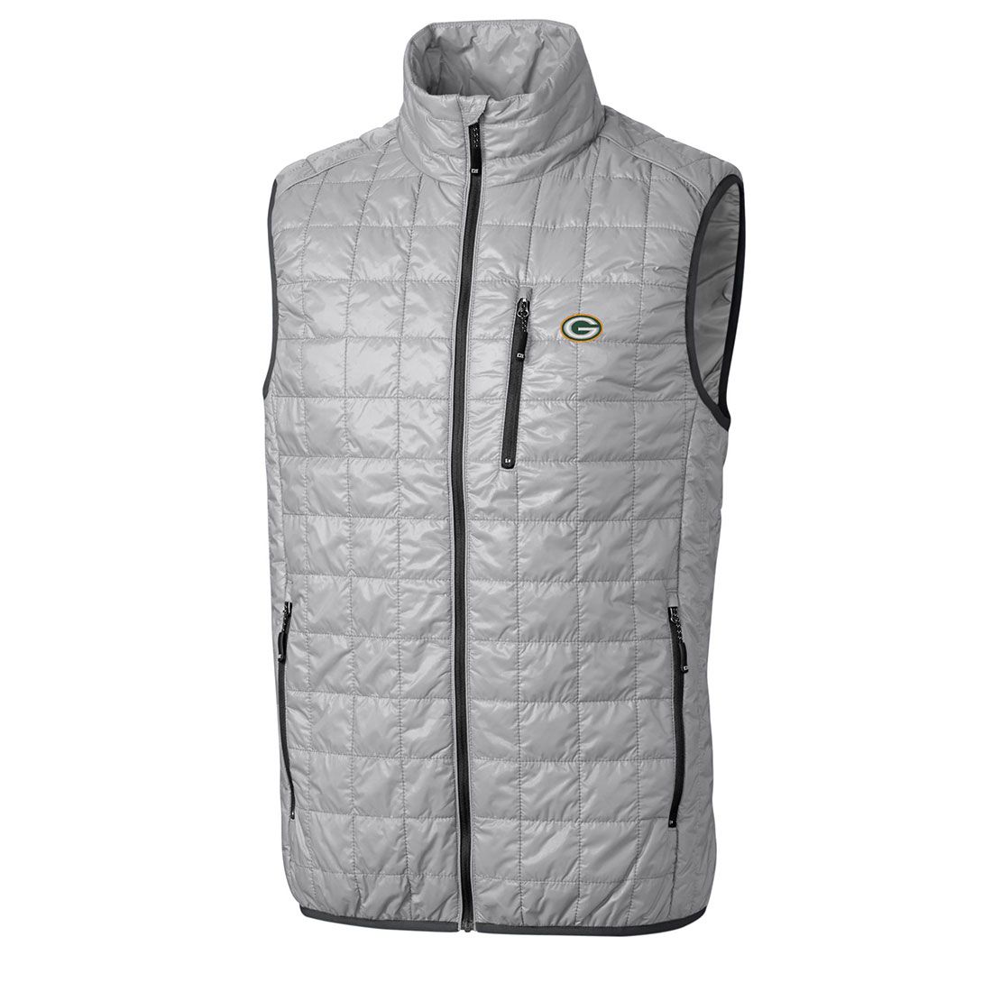 Packers Cutter & Buck Big & Tall G Rainier Vest
