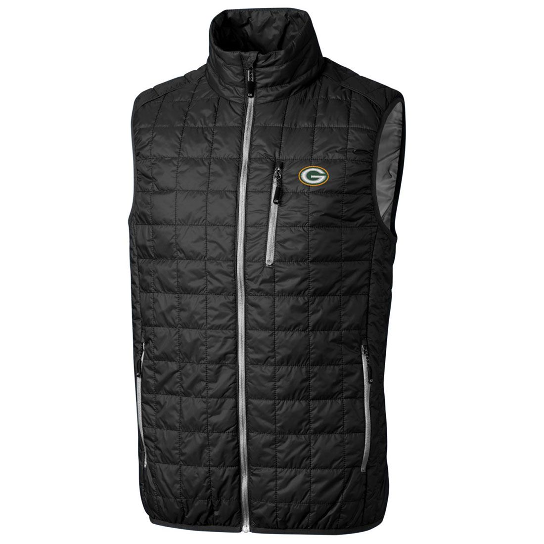 Packers Cutter & Buck Big & Tall G Rainier Vest