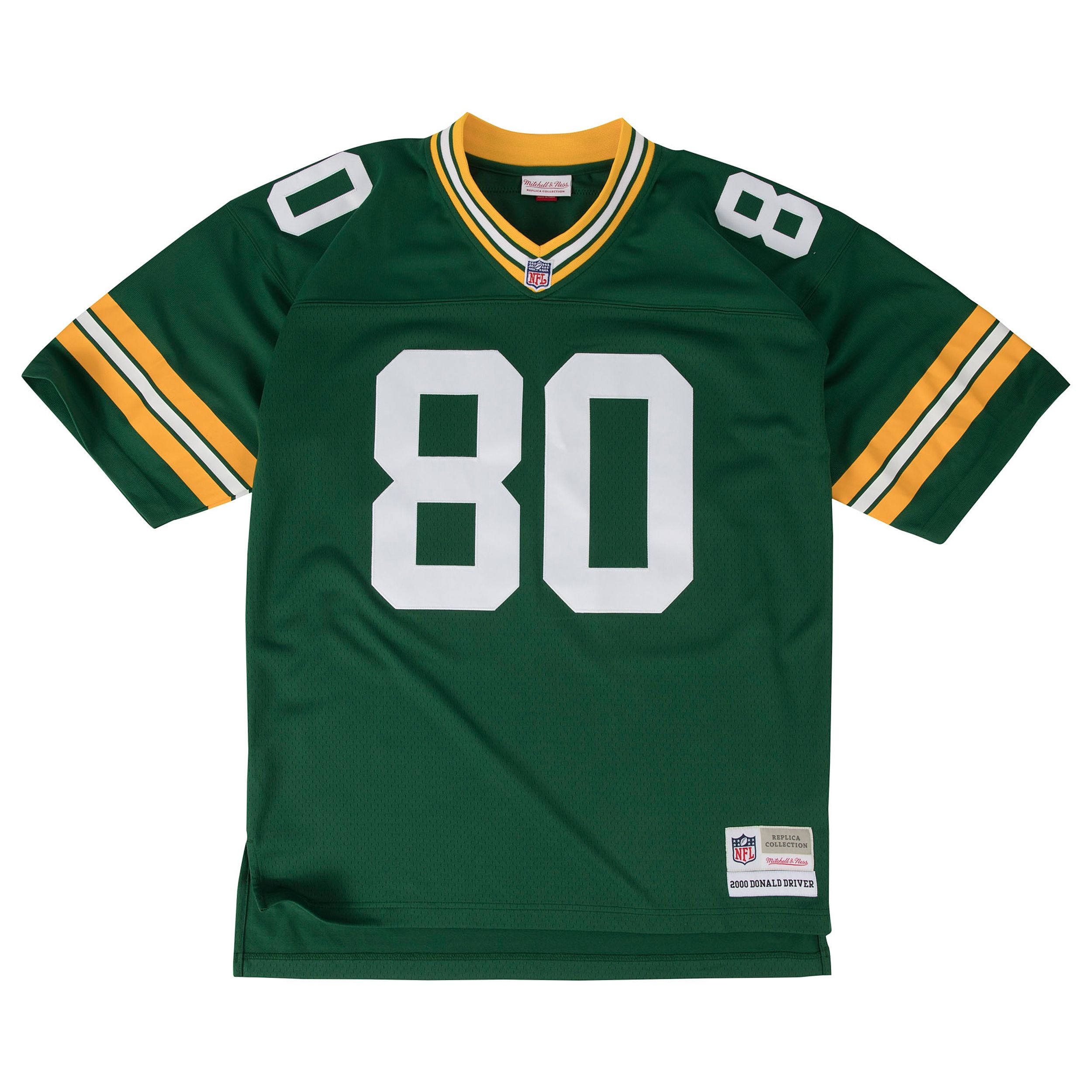 #80 Driver Mitchell & Ness 2000 Replica Jersey