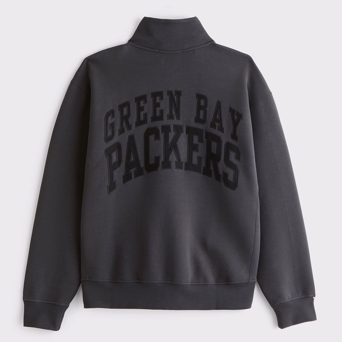 Packers Abercrombie & Fitch NeoKnit Max 1/2 Zip Sweatshirt 2 Packers Abercrombie & Fitch NeoKnit Max 1/2 Zip Sweatshirt
