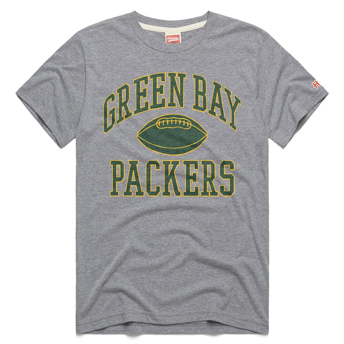Packers Homage Gridiron T-Shirt 6 Packers Homage Gridiron T-Shirt