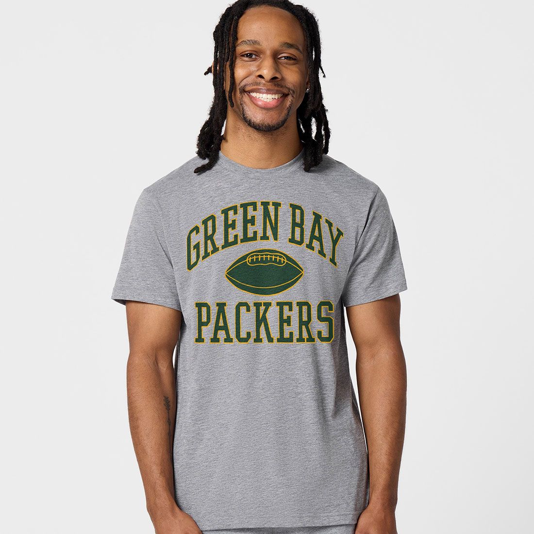 Packers Homage Gridiron T-Shirt 2 Packers Homage Gridiron T-Shirt