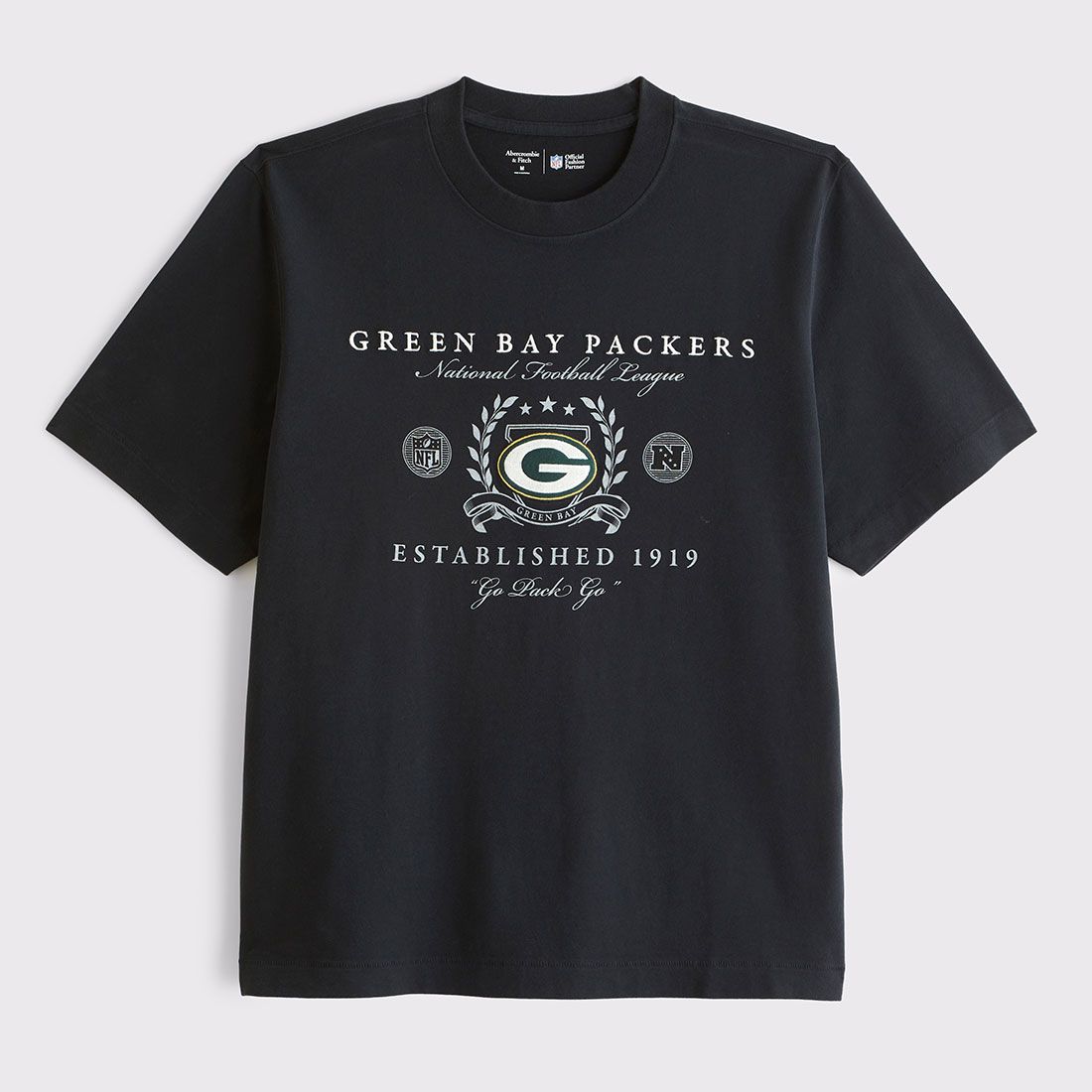 Packers Abercrombie & Fitch Premium Heavyweight T-Shirt 6 Packers Abercrombie & Fitch Premium Heavyweight T-Shirt