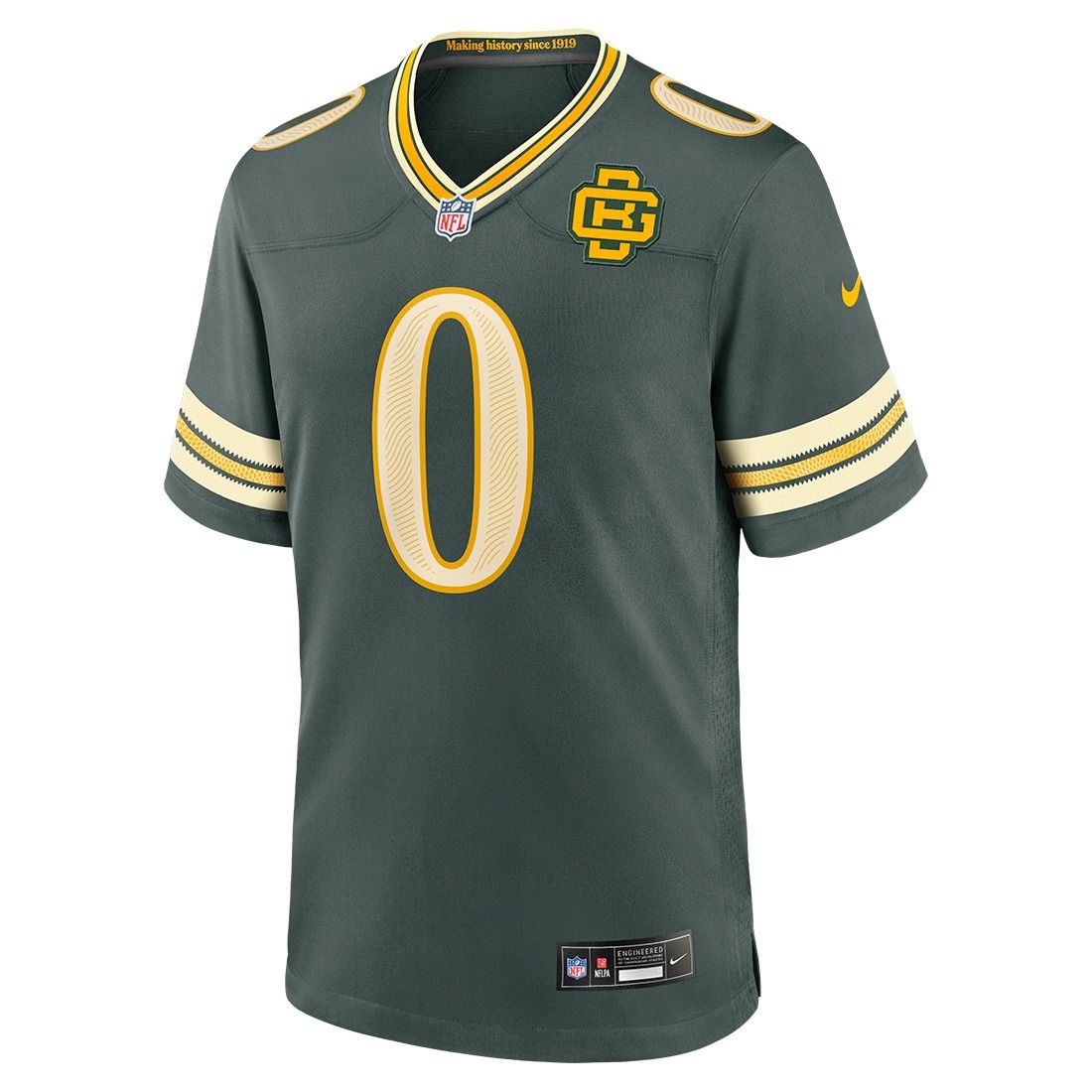 #0 Matthew Golden Rivalries Nike Game Jersey