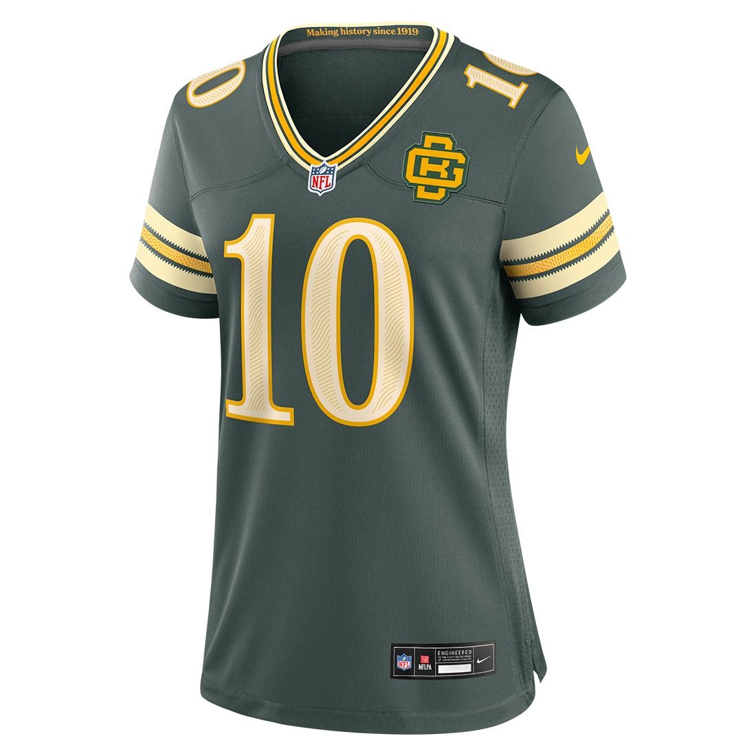 #10 Jordan Love Rivalries Nike Womens Game Jersey