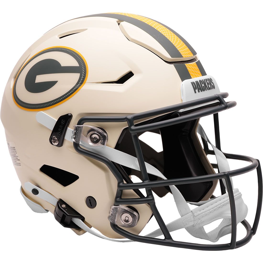 Packers Rivalries Riddell SpeedFlex Authentic Helmet 1 Packers Rivalries Riddell SpeedFlex Authentic Helmet