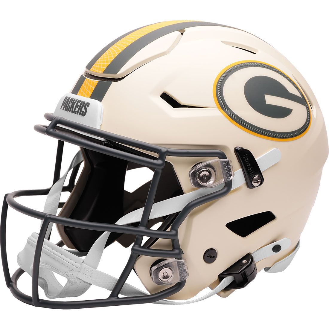 Packers Rivalries Riddell SpeedFlex Authentic Helmet 2 Packers Rivalries Riddell SpeedFlex Authentic Helmet