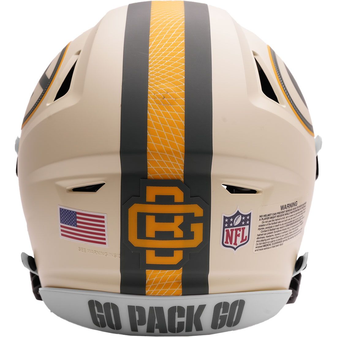 Packers Rivalries Riddell SpeedFlex Authentic Helmet 4 Packers Rivalries Riddell SpeedFlex Authentic Helmet