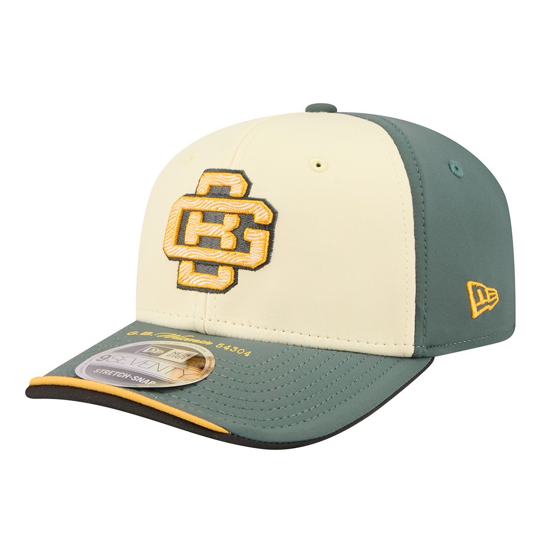 Packers Rivalries New Era Sideline 9Seventy Cap