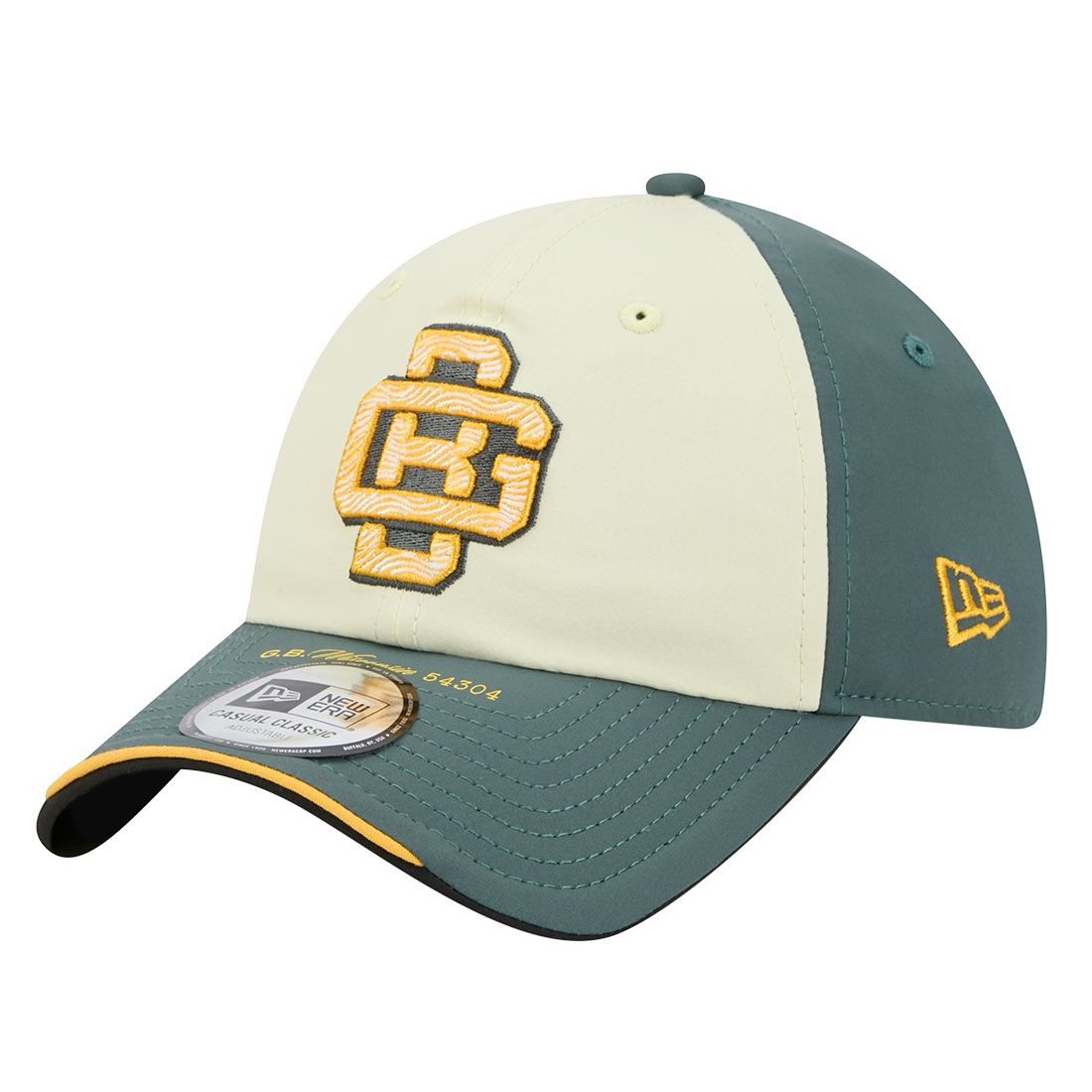 Packers Rivalries New Era Sideline Casual Classic Cap