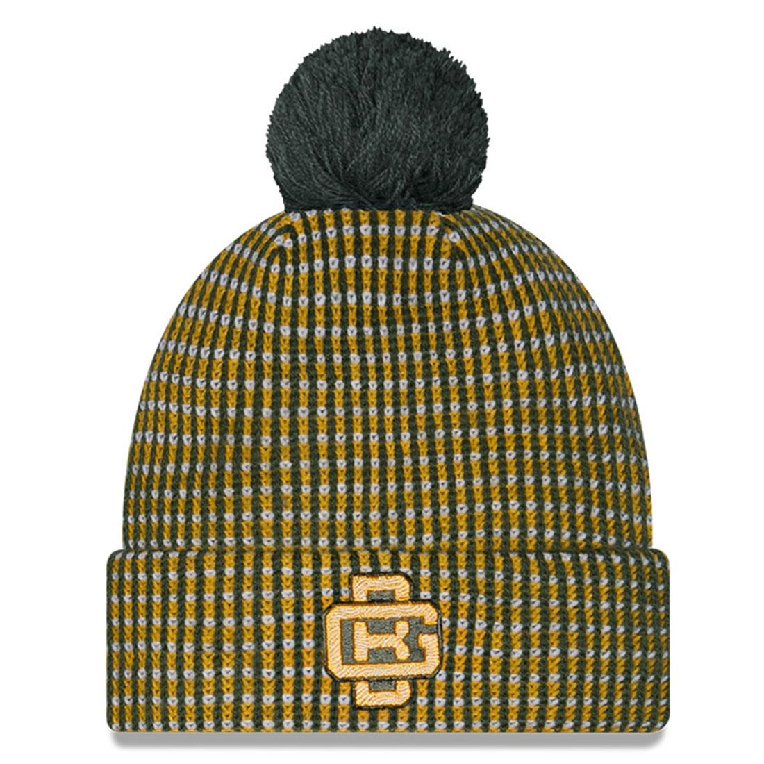 Packers Rivalries New Era Sideline Knit Hat