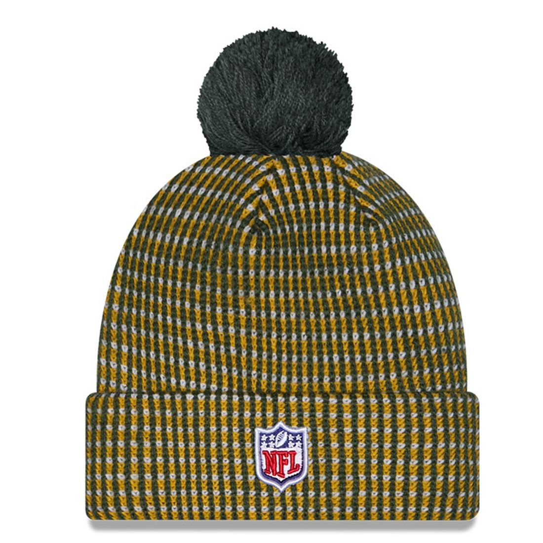Packers Rivalries New Era Sideline Knit Hat