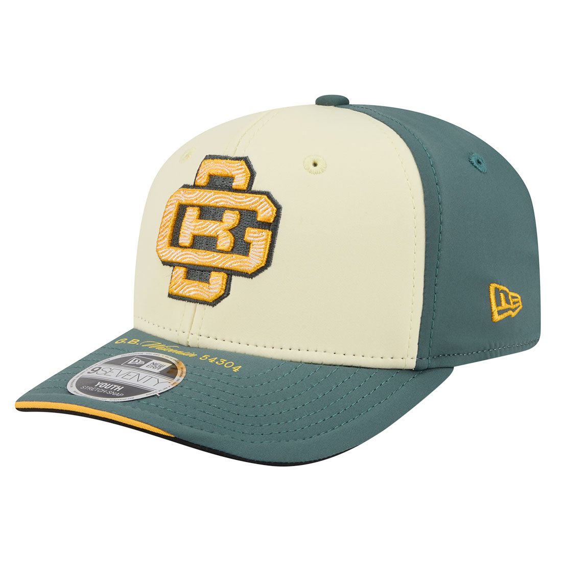 Packers Rivalries New Era Sideline Youth 9Seventy Cap