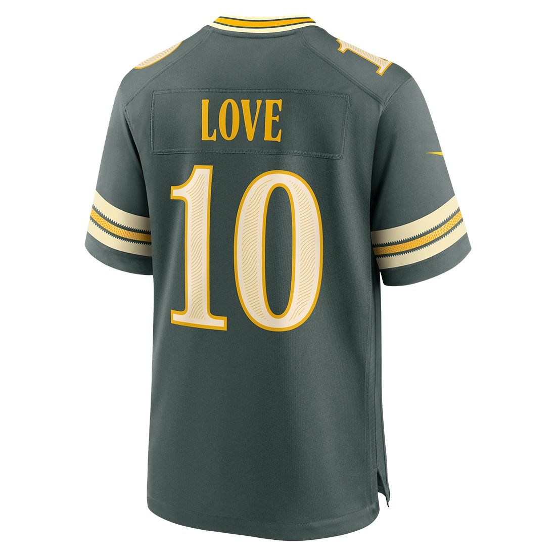 #10 Jordan Love Rivalries Nike Game Jersey