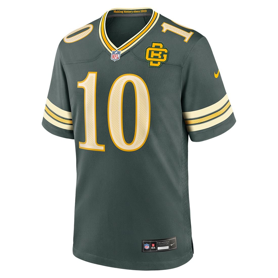 #10 Jordan Love Rivalries Nike Game Jersey