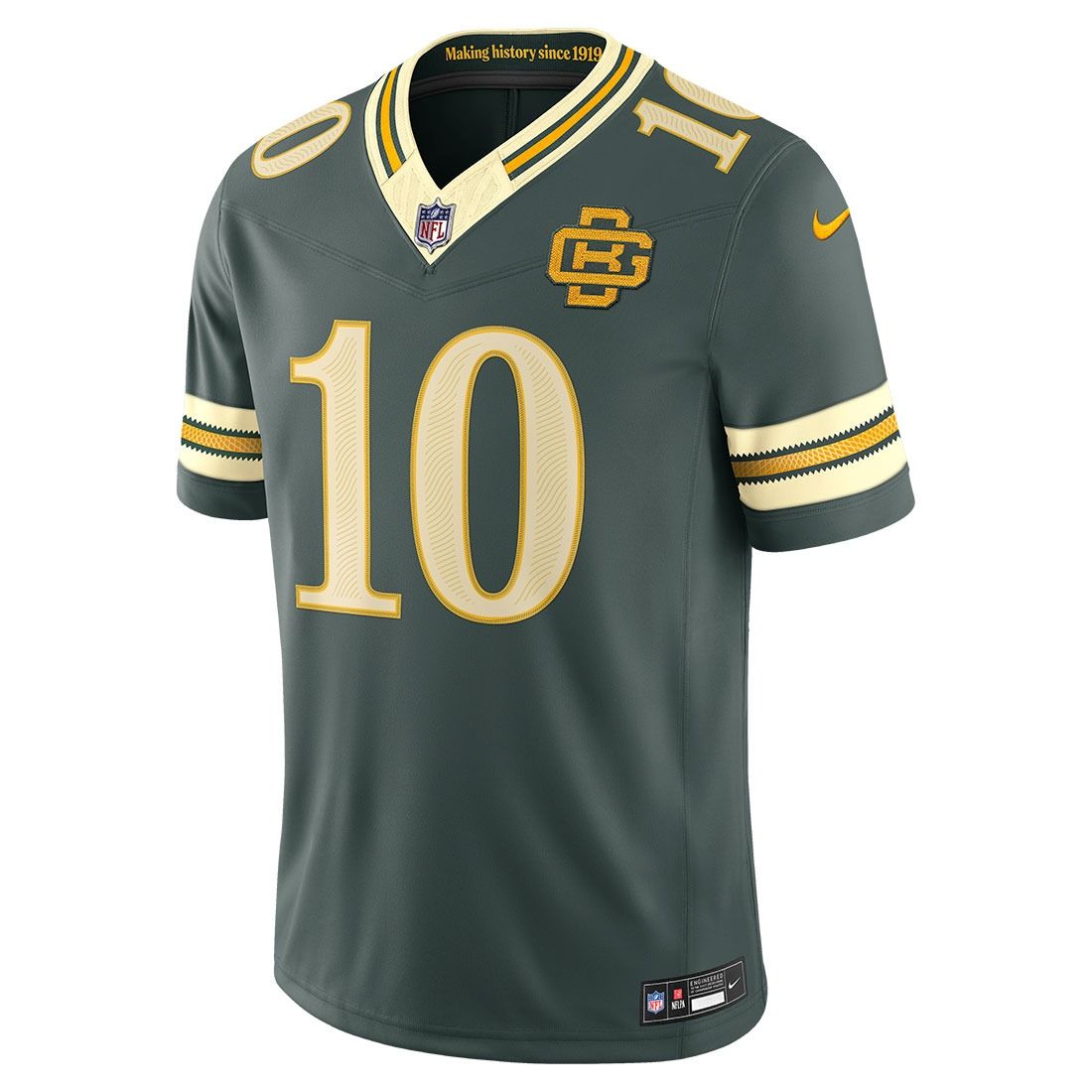 #10 Jordan Love Rivalries Nike Limited Jersey