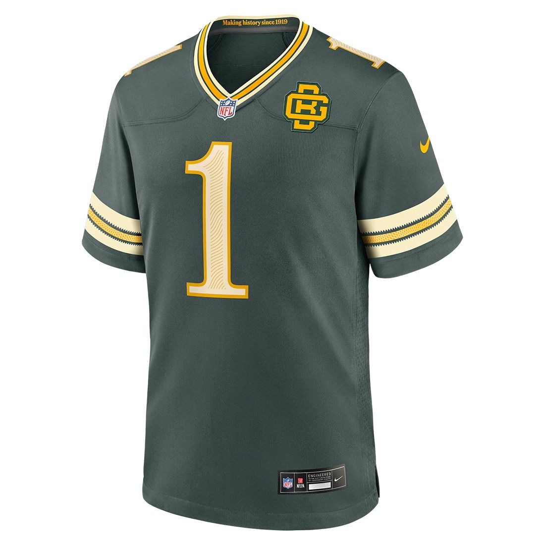 #1 Micah Parsons Rivalries Nike Game Jersey