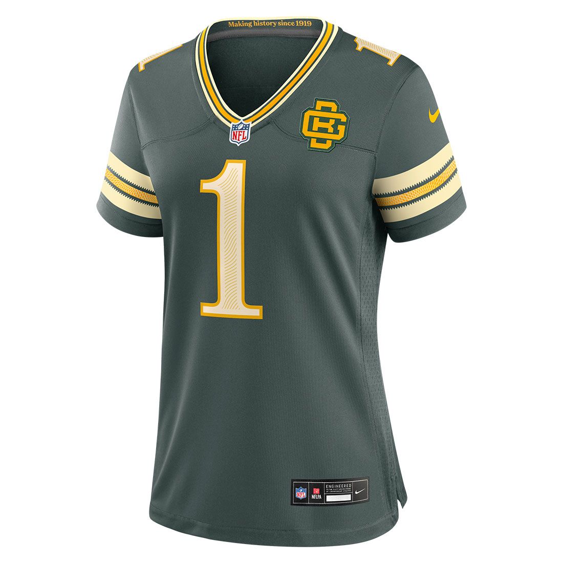 #1 Micah Parsons Rivalries Nike Womens Game Jersey