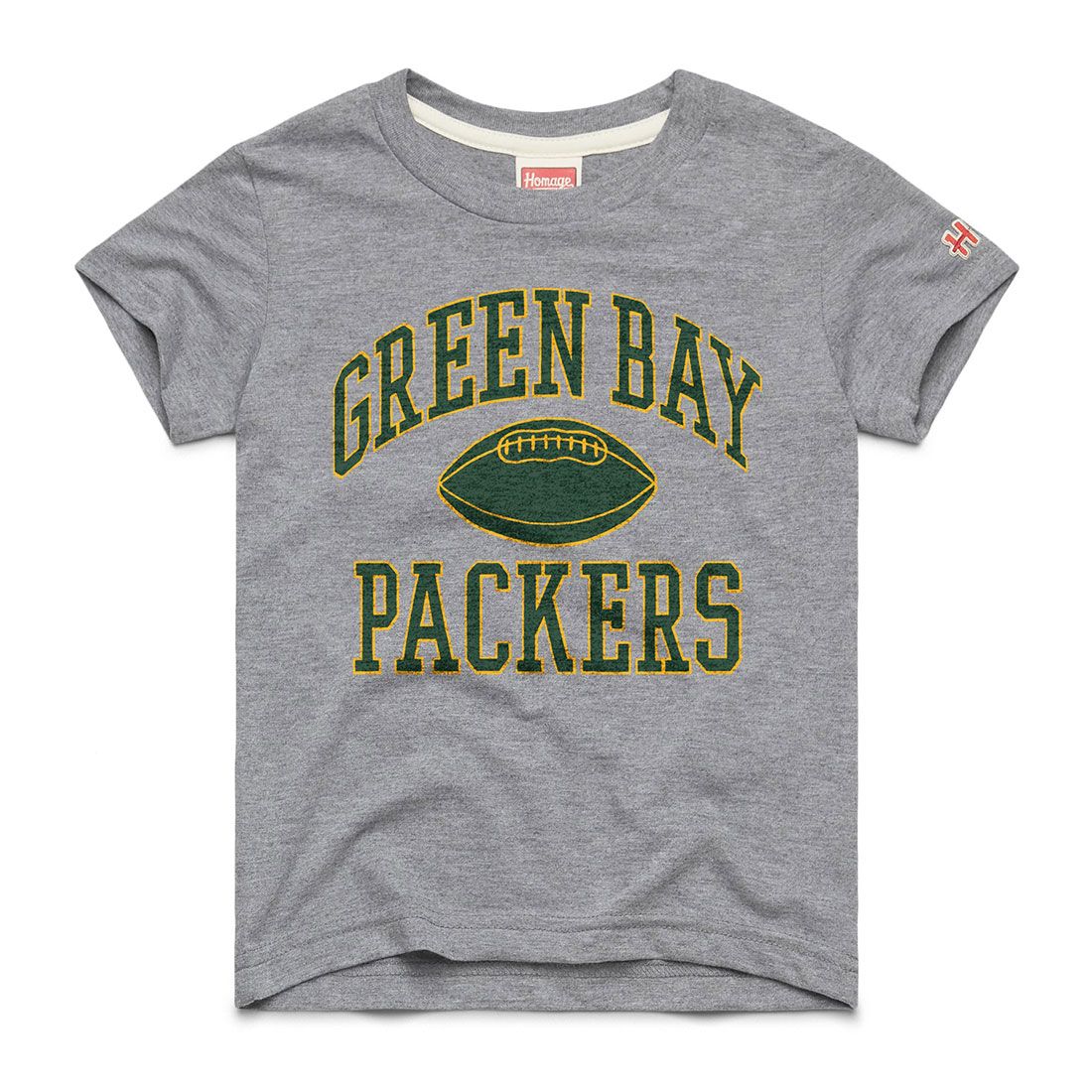 Packers Homage Youth Gridiron T-Shirt 3 Packers Homage Youth Gridiron T-Shirt