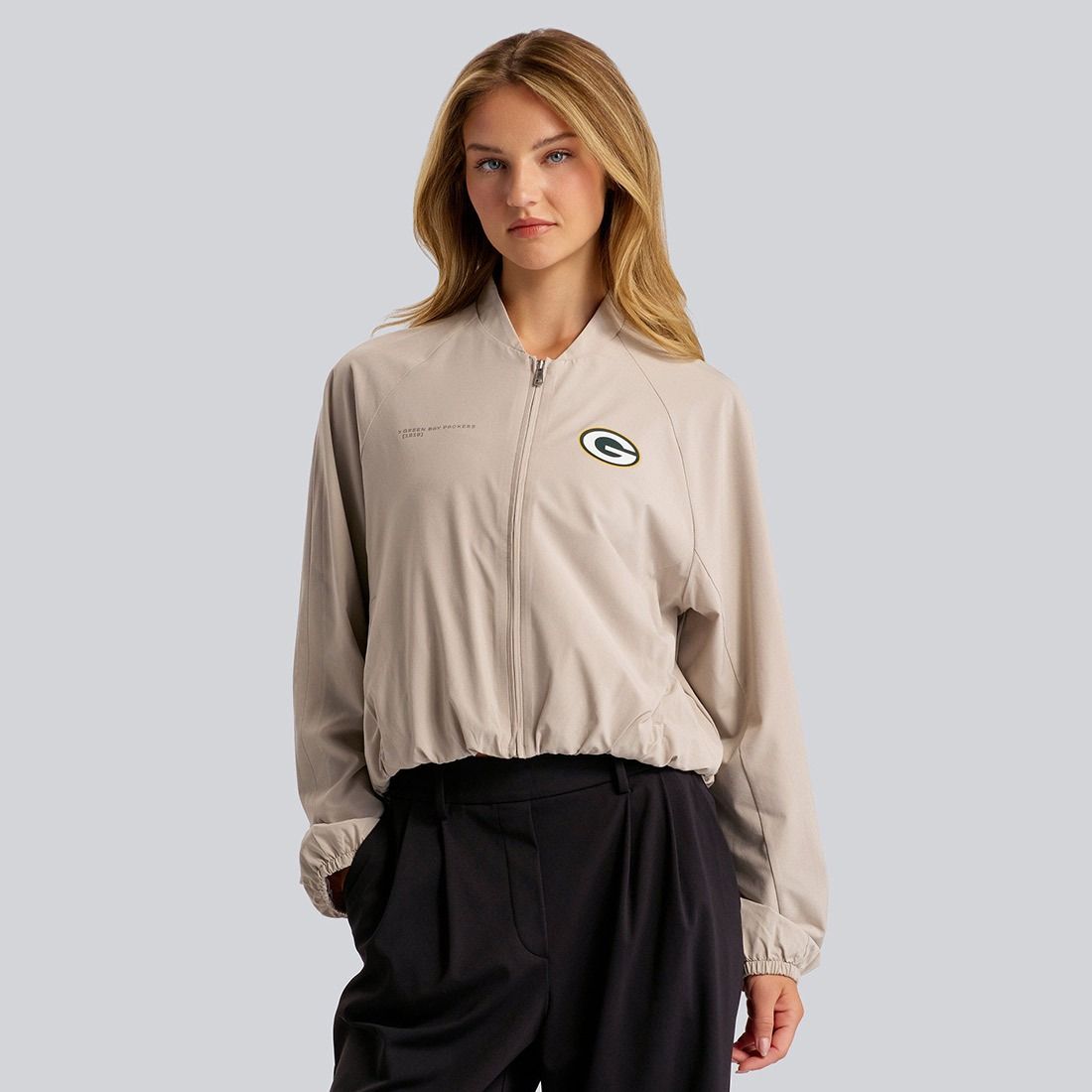 Packers lululemon Womens Silkies Bomber Jacket 5 Packers lululemon Womens Silkies Bomber Jacket