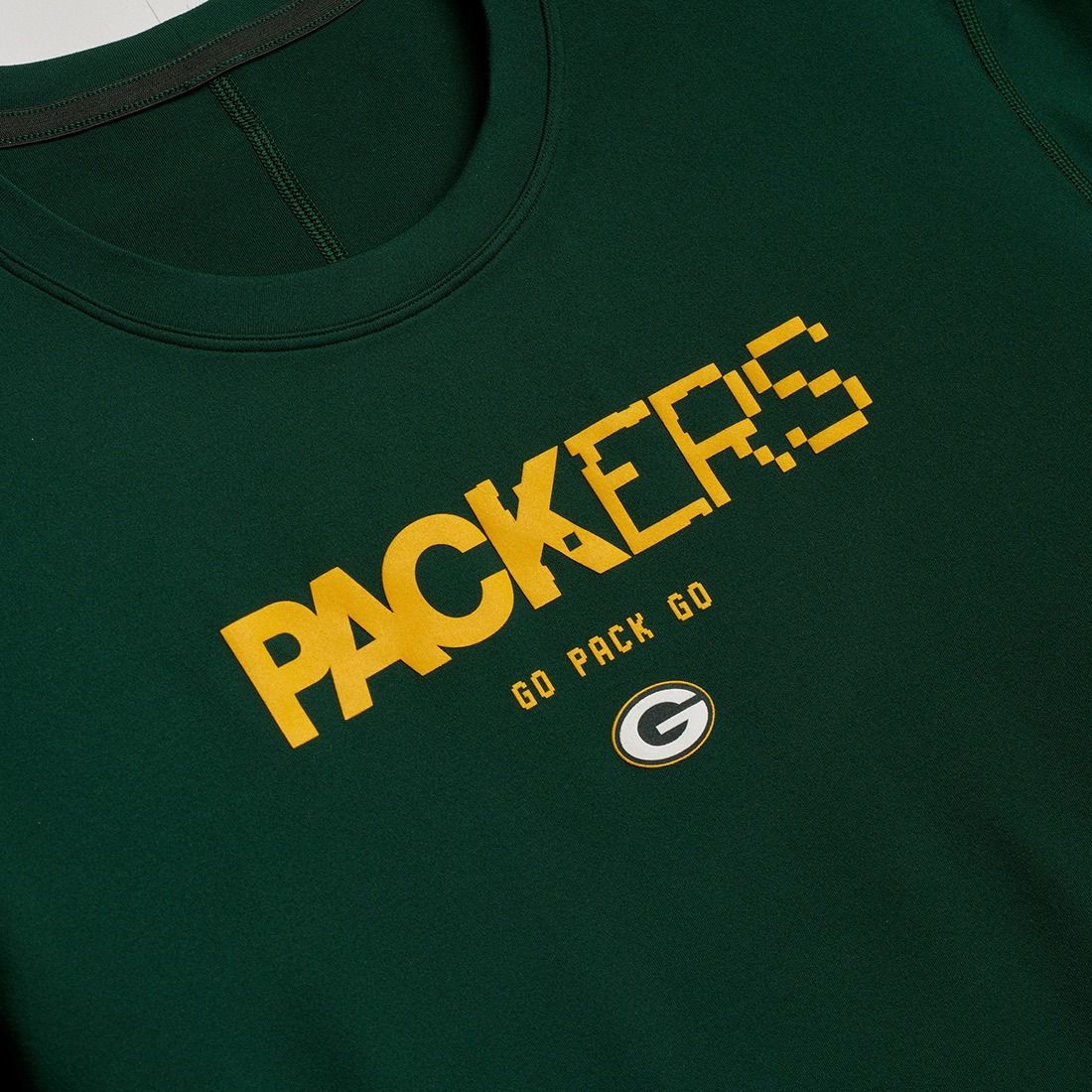 Packers lululemon Soft Jersey Top 2 Packers lululemon Soft Jersey Top