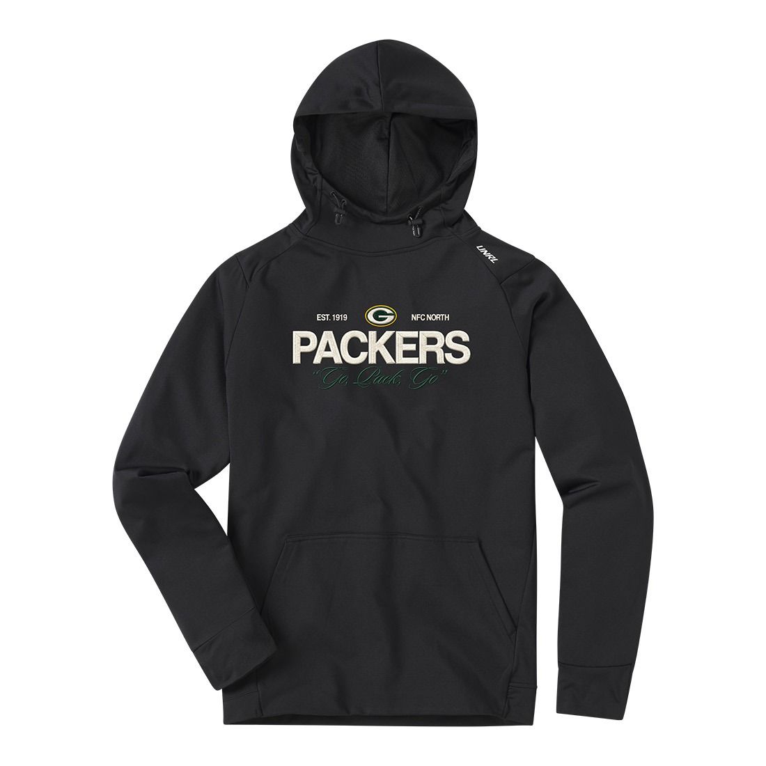 UNRL x Packers Signature Crossover Hoodie II 1 UNRL x Packers Signature Crossover Hoodie II