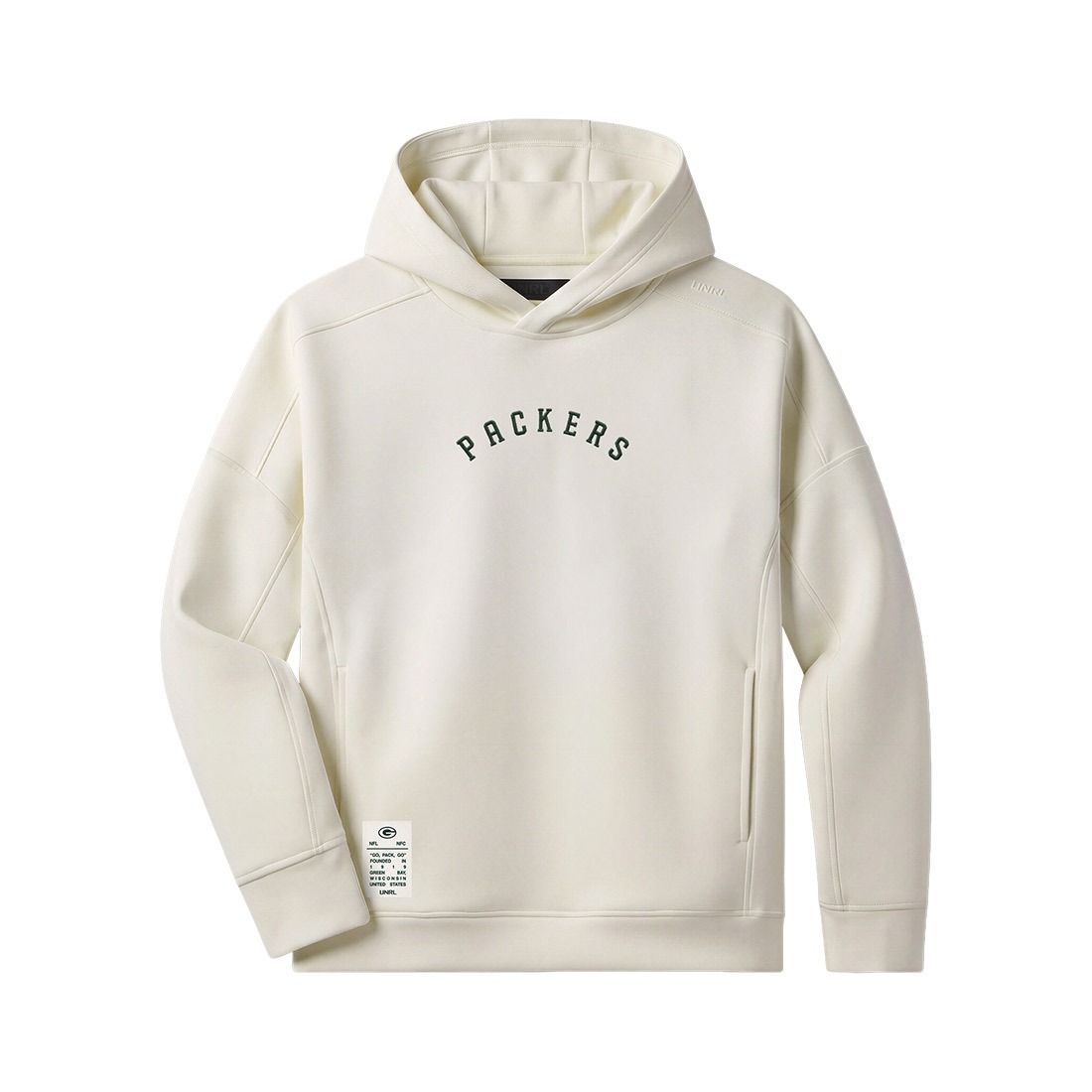 UNRL x Packers TerraBlend Relaxed Hoodie 2 UNRL x Packers TerraBlend Relaxed Hoodie
