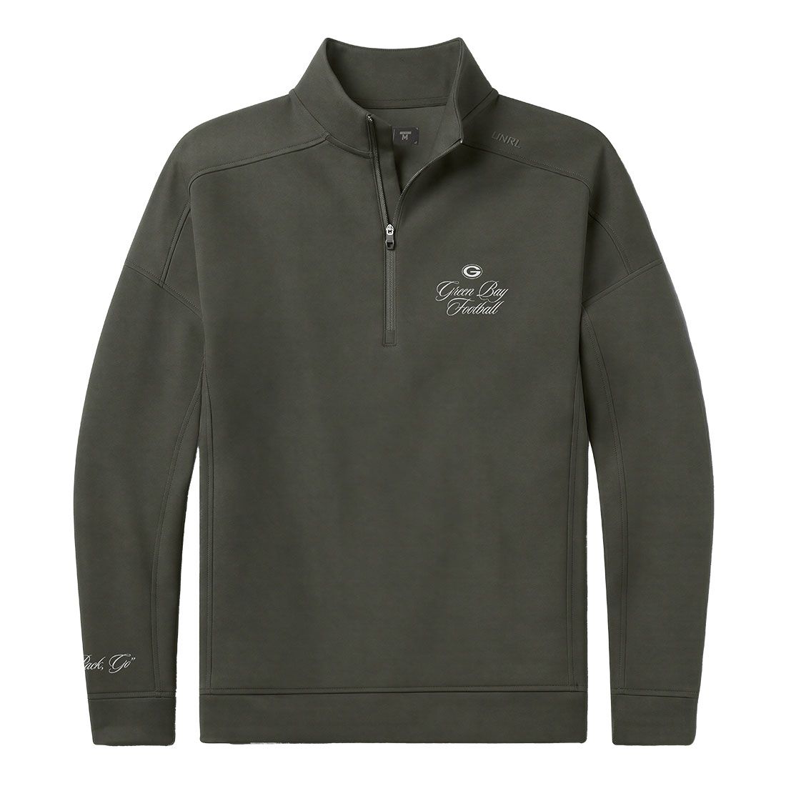 UNRL x Packers TerraBlend 1/2 Zip