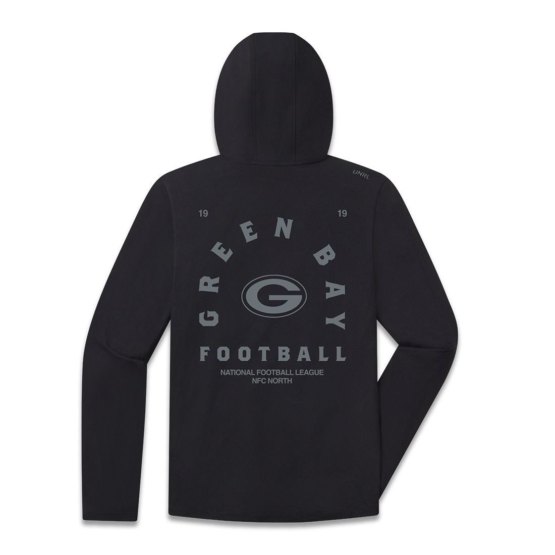 UNRL x Packers Signature Ultra Hooded T-Shirt