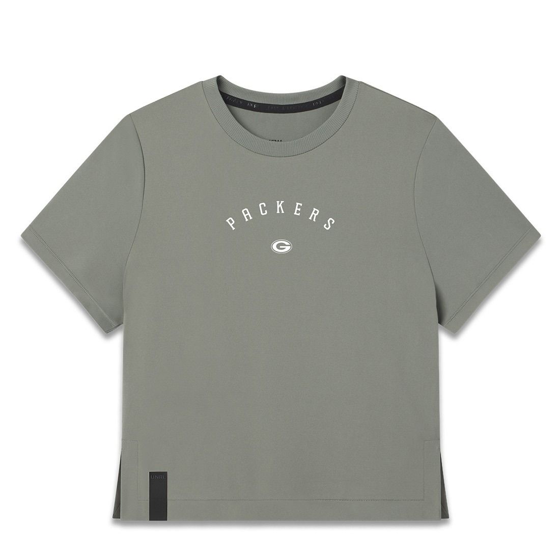 UNRL x Packers Womens Signature Boxy Ultra T-Shirt