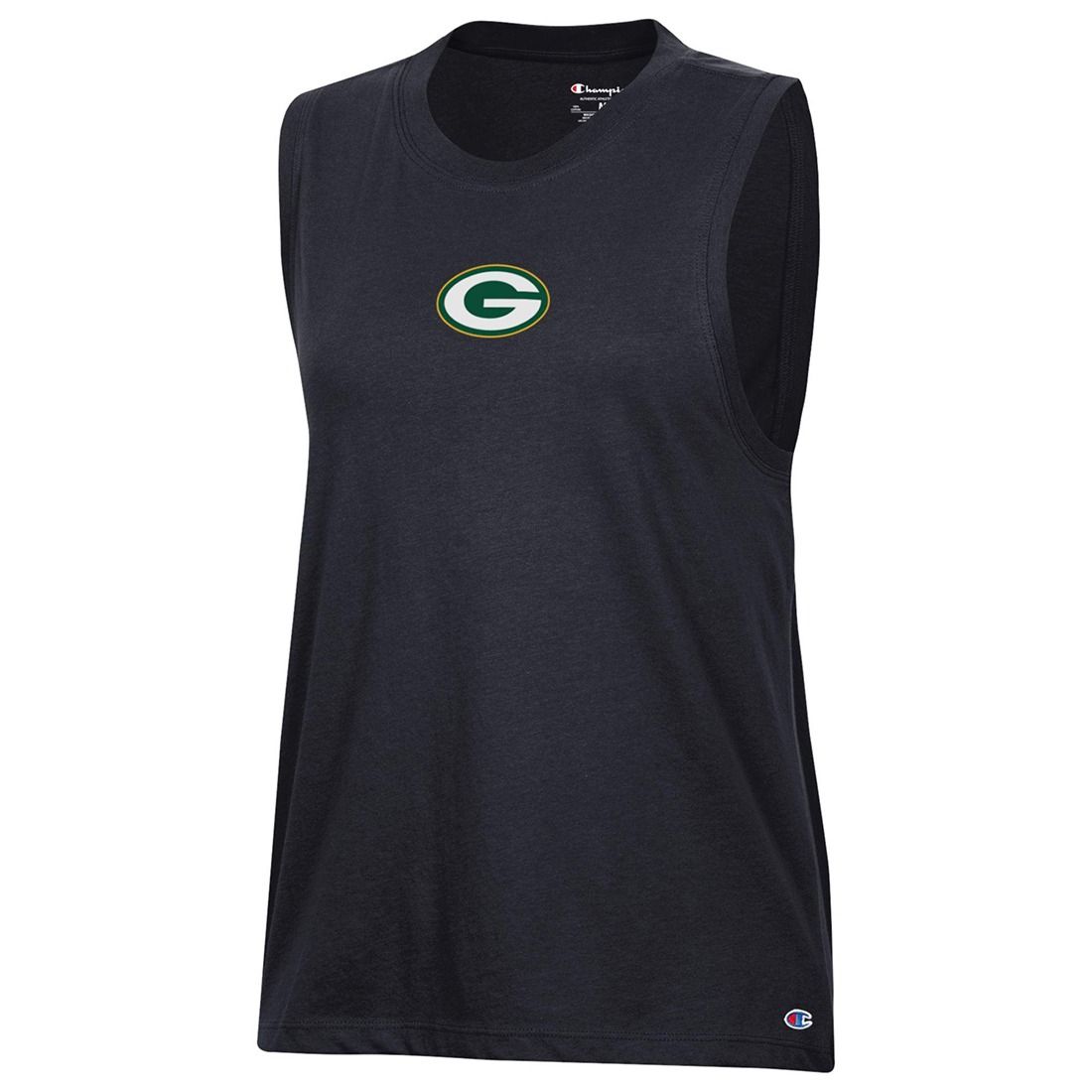 Packers Champion Womens Core Vertical Tank Top