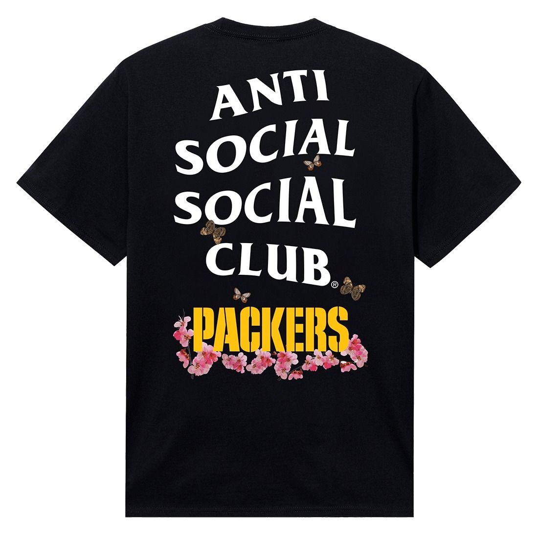 Anti Social Social Club x Packers Blossom T-Shirt