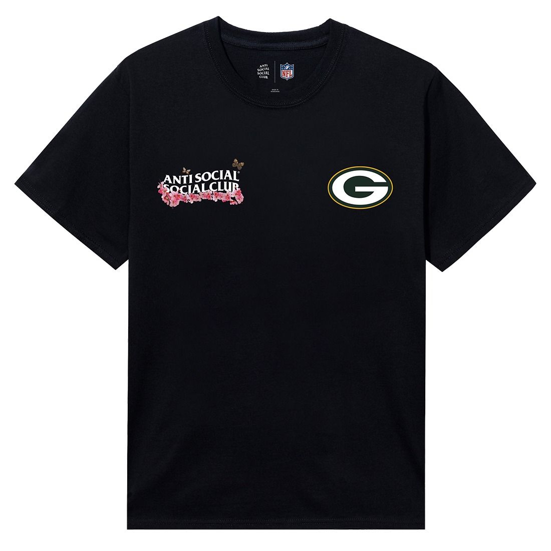 Anti Social Social Club x Packers Blossom T-Shirt