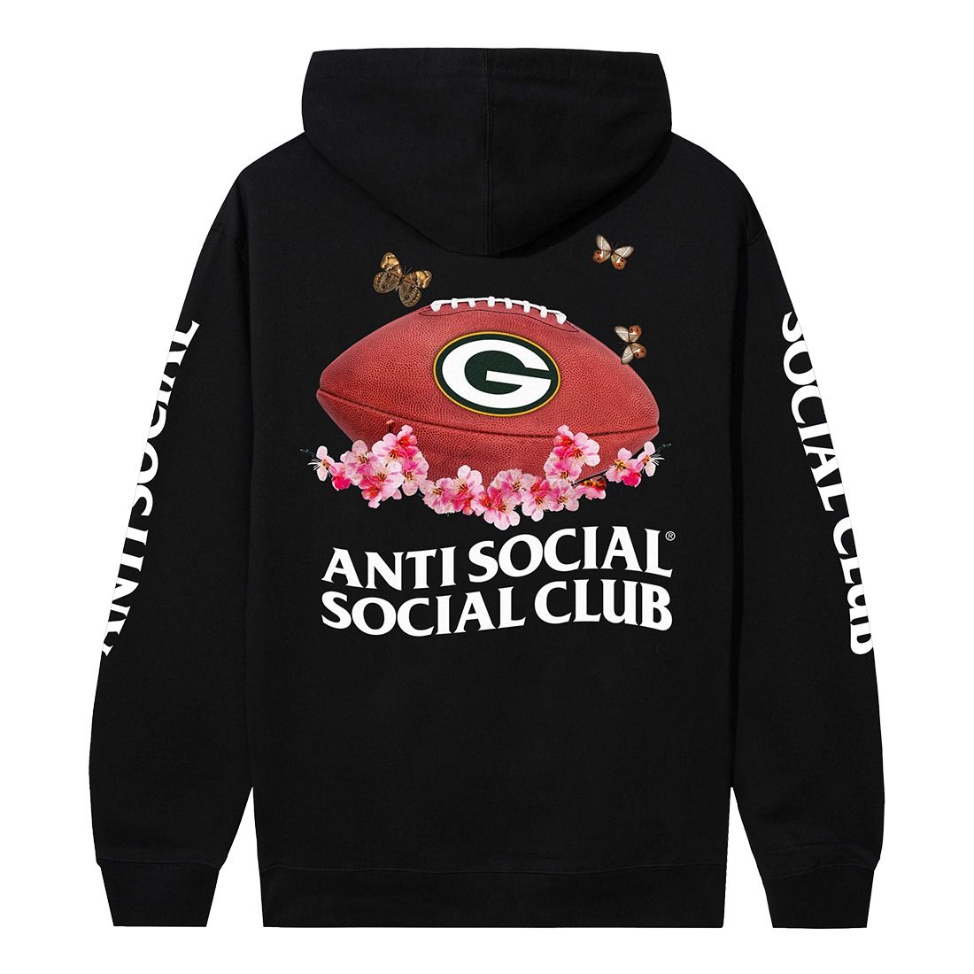 Anti Social Social Club x Packers Impact Blossom Hoodie