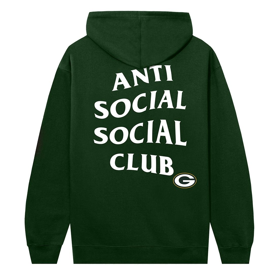 Anti Social Social Club x Packers Snap Hoodie