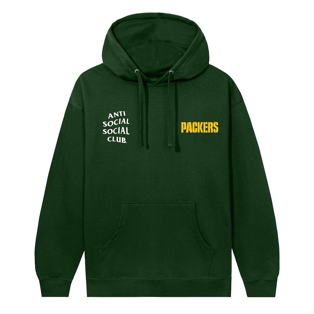 Anti Social Social Club x Packers Snap Hoodie