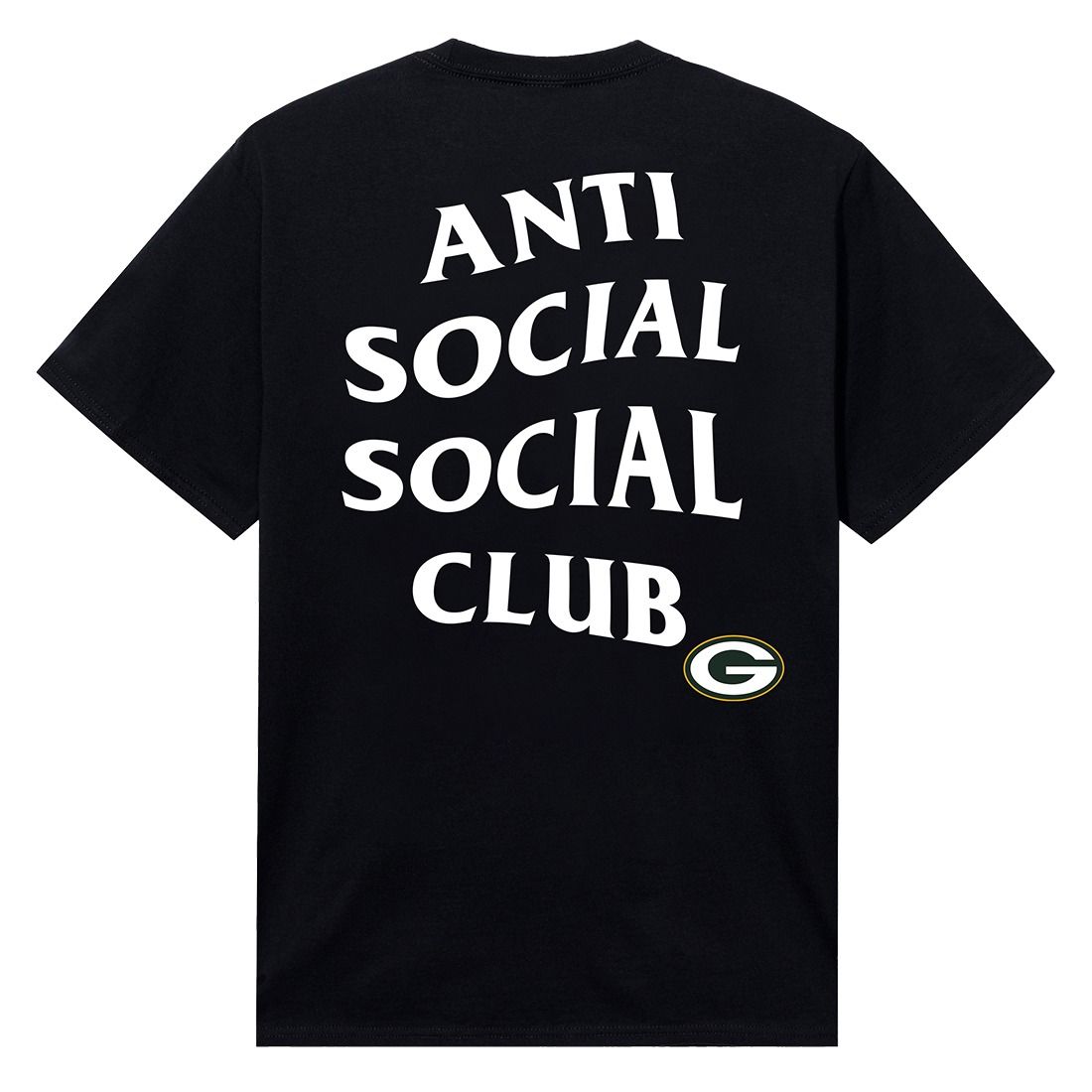 Anti Social Social Club x Packers Snap T-Shirt