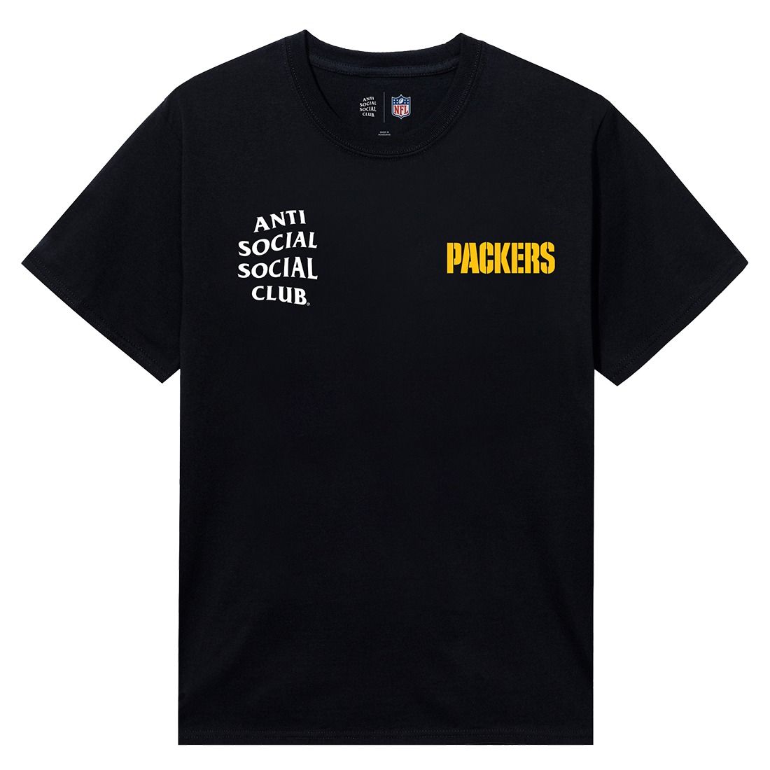 Anti Social Social Club x Packers Snap T-Shirt