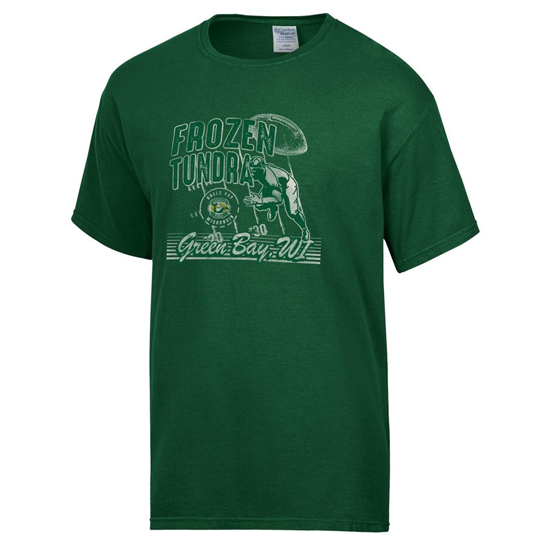 Lambeau Field Stacked Drifter T-Shirt