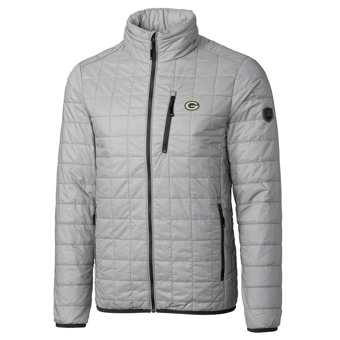 Packers Cutter & Buck G Rainier Full Zip Jacket 7 Packers Cutter & Buck G Rainier Full Zip Jacket