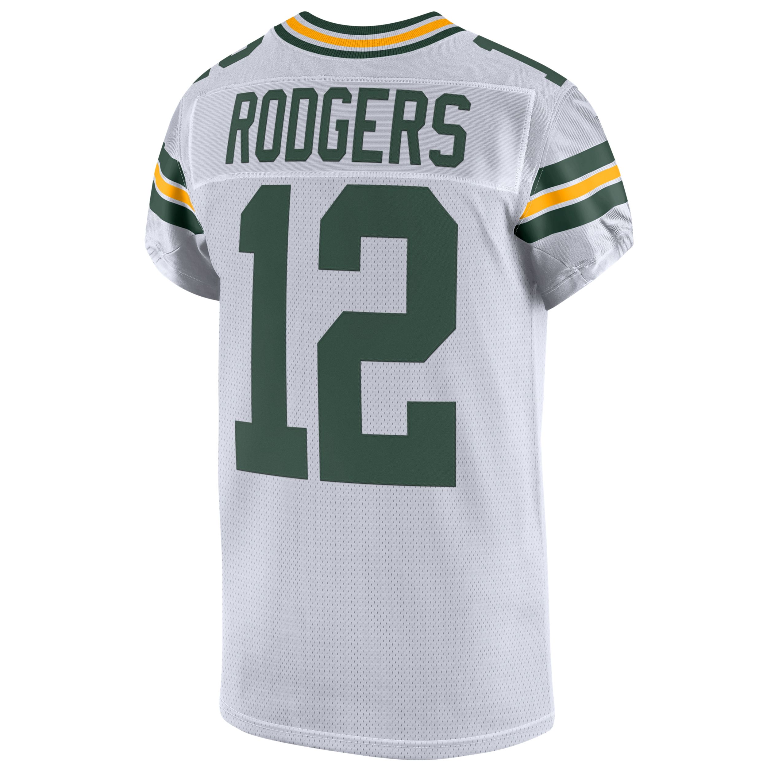 #12 Aaron Rodgers Nike Away Elite Player Jersey