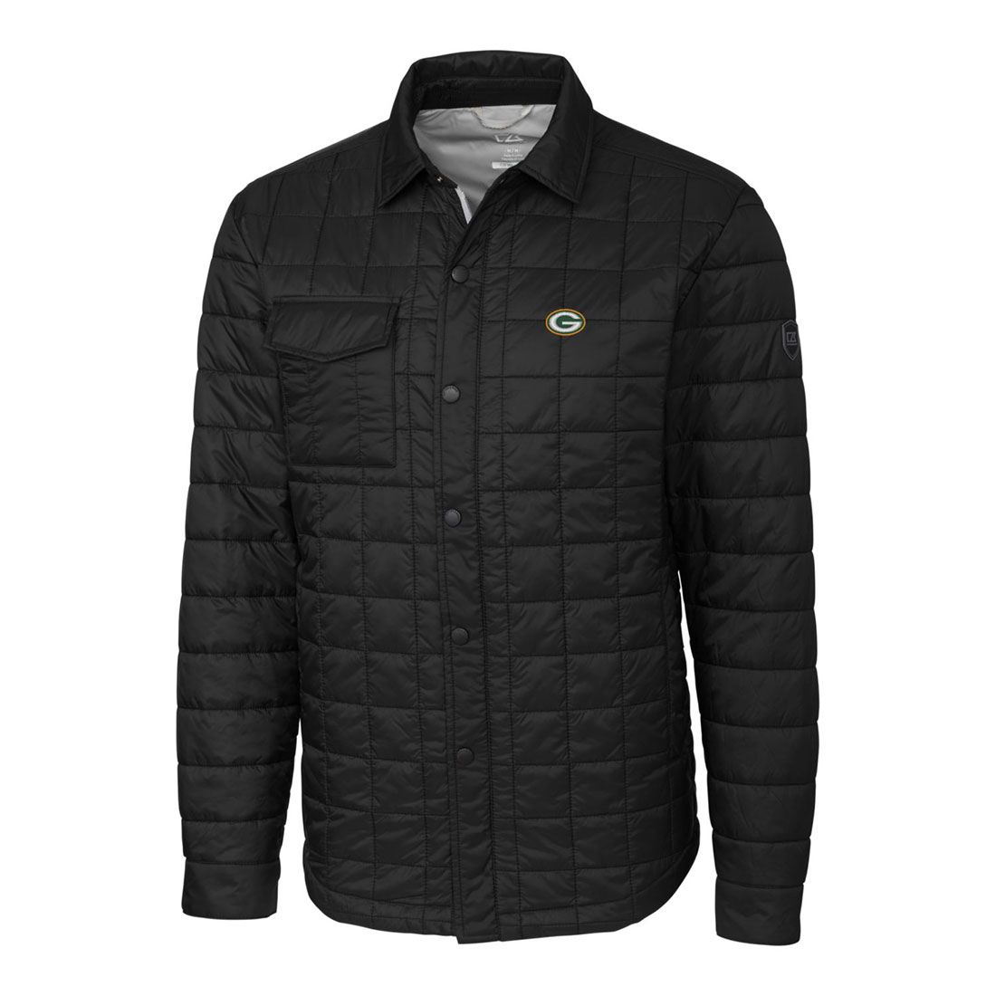 Packers Cutter & Buck Big & Tall Rainier Jacket 7 Packers Cutter & Buck Big & Tall Rainier Jacket