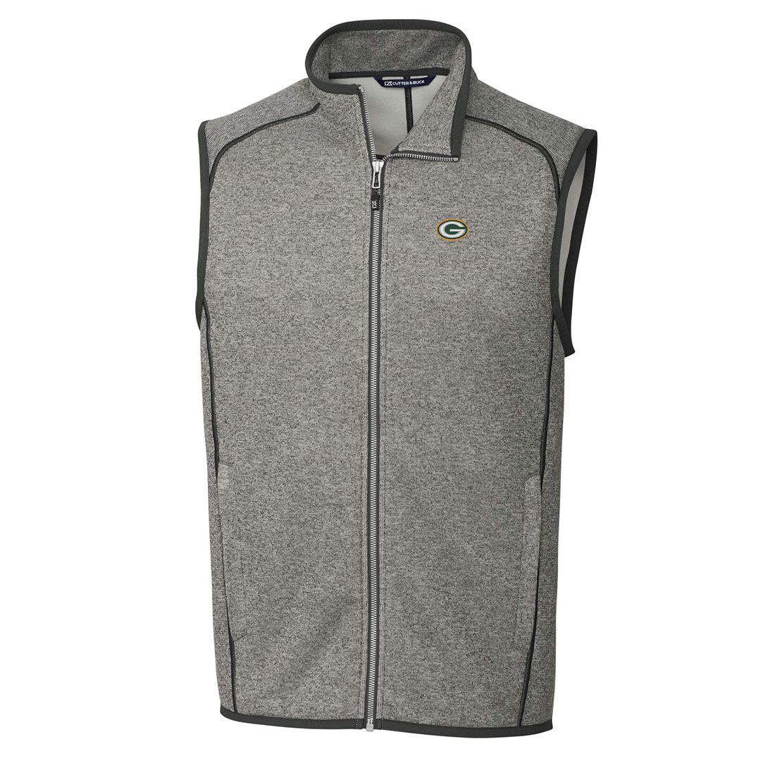 Packers Cutter & Buck Big & Tall Mainsail Vest