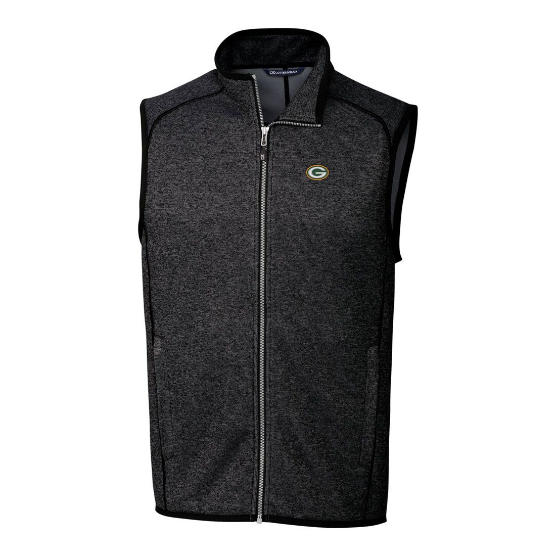 Packers Cutter & Buck Big & Tall Mainsail Vest