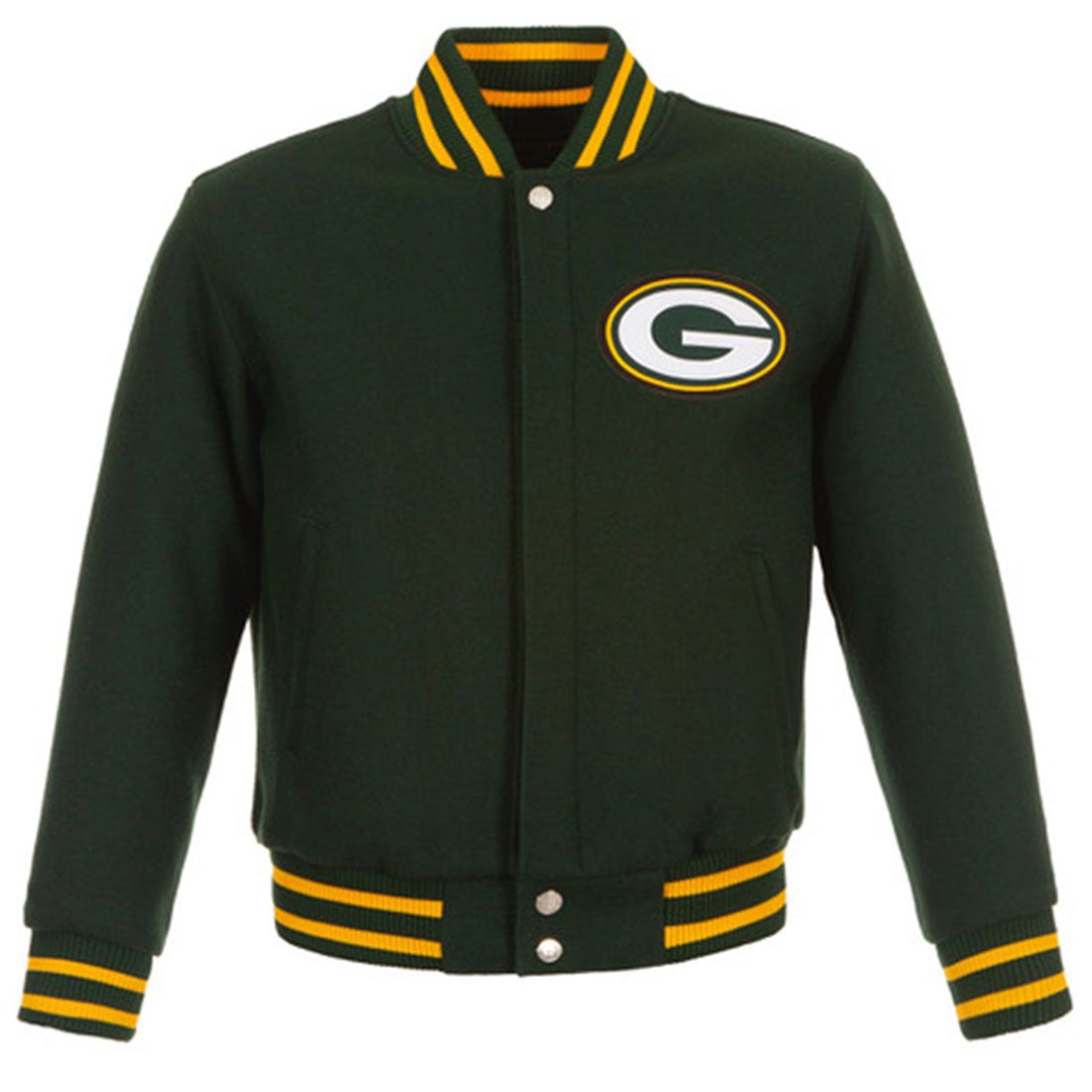 Packers Embroidered Wool Jacket 5 Packers Embroidered Wool Jacket