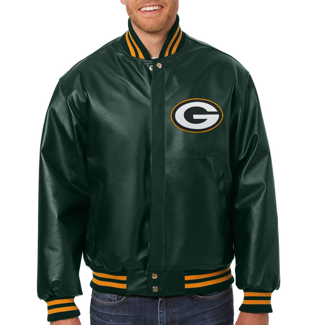 Packers Leather Jacket 4 Packers Leather Jacket