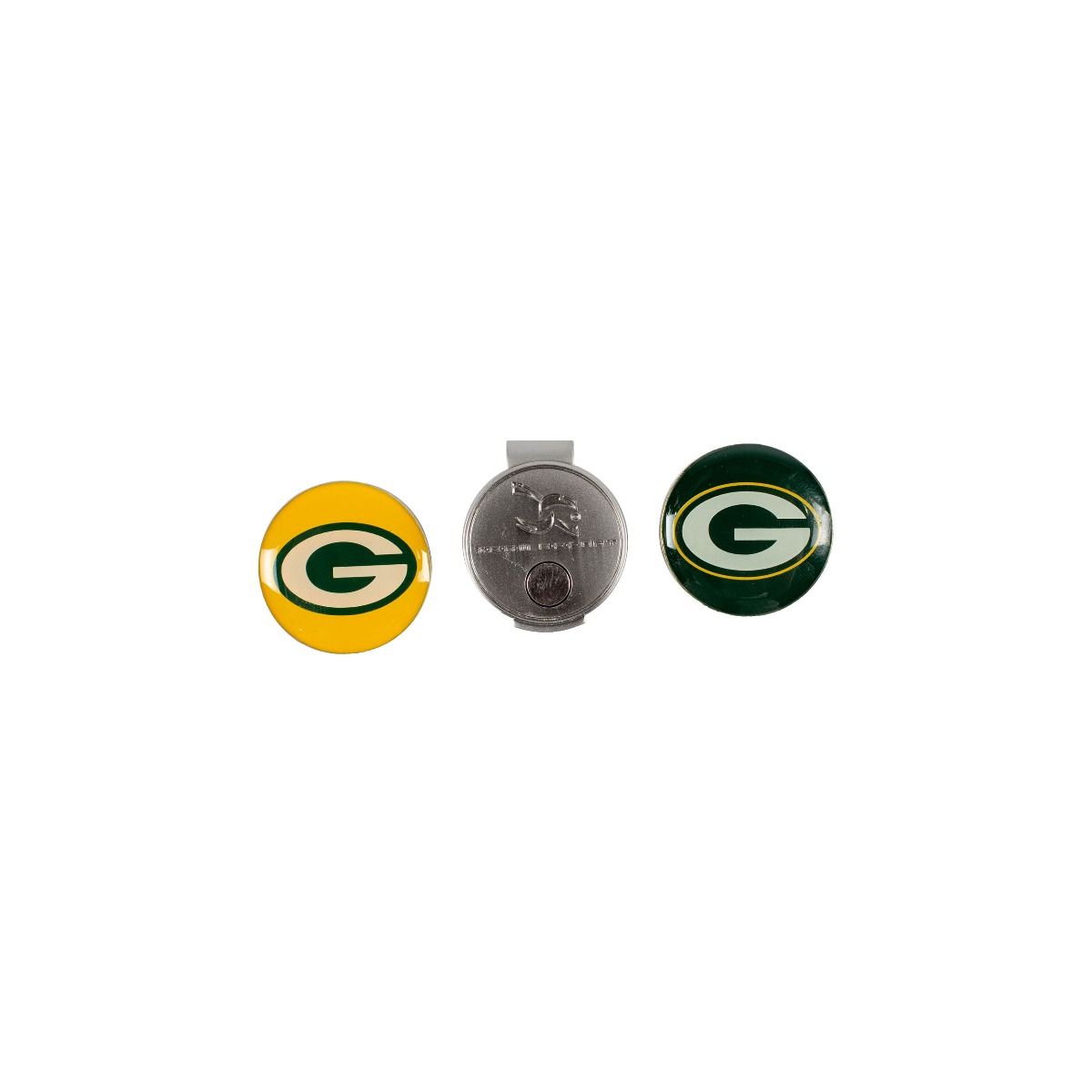 Packers Wincraft Hat Clip & Golf Ball Markers Set