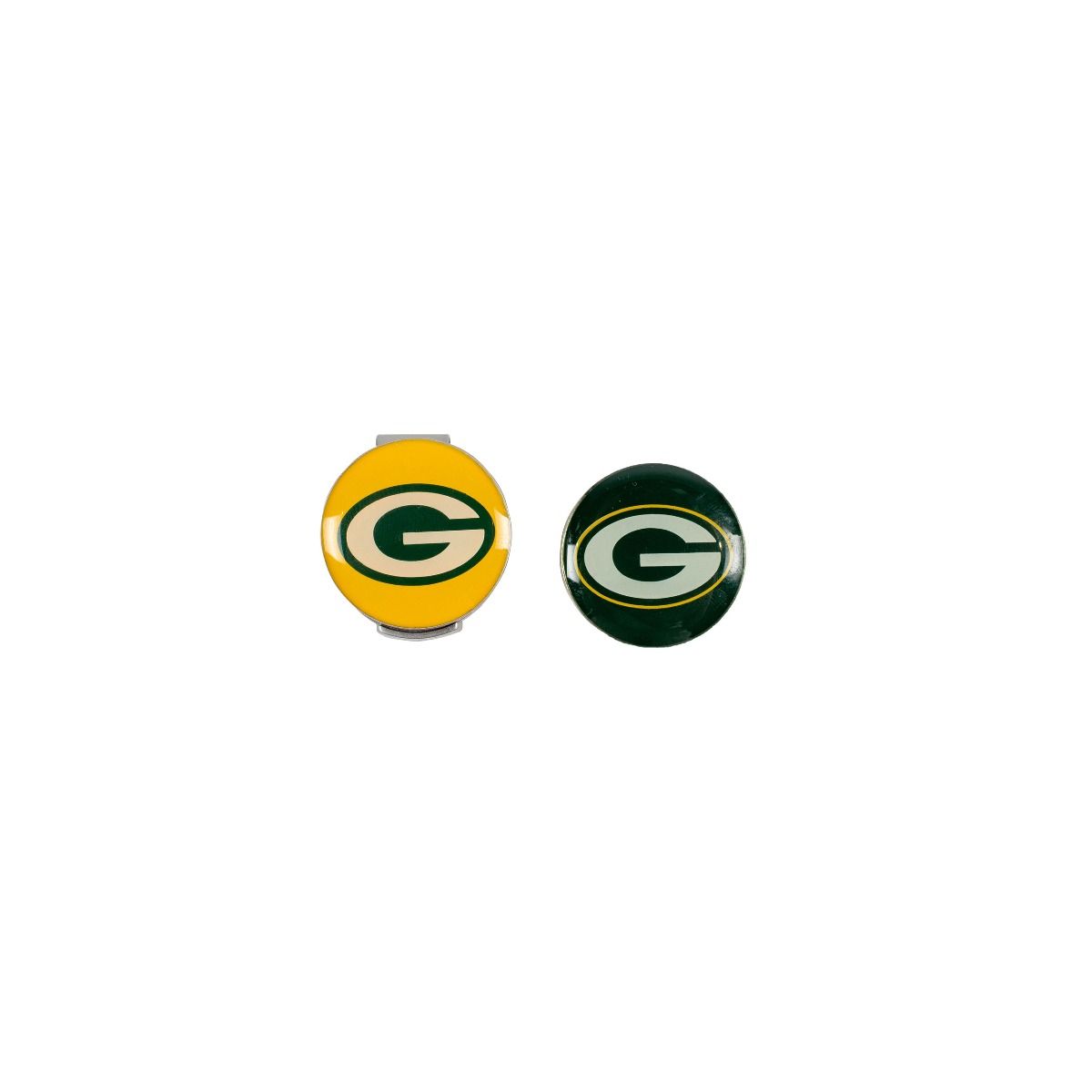 Packers Wincraft Hat Clip & Golf Ball Markers Set
