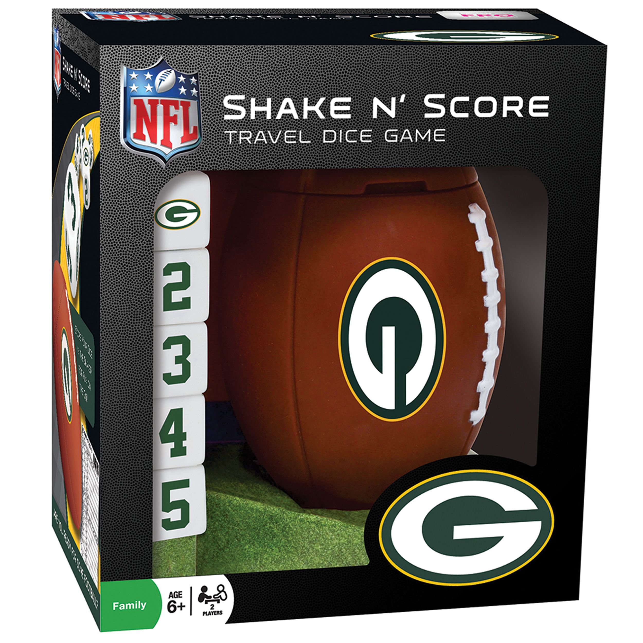 Packers Shake N Score Game